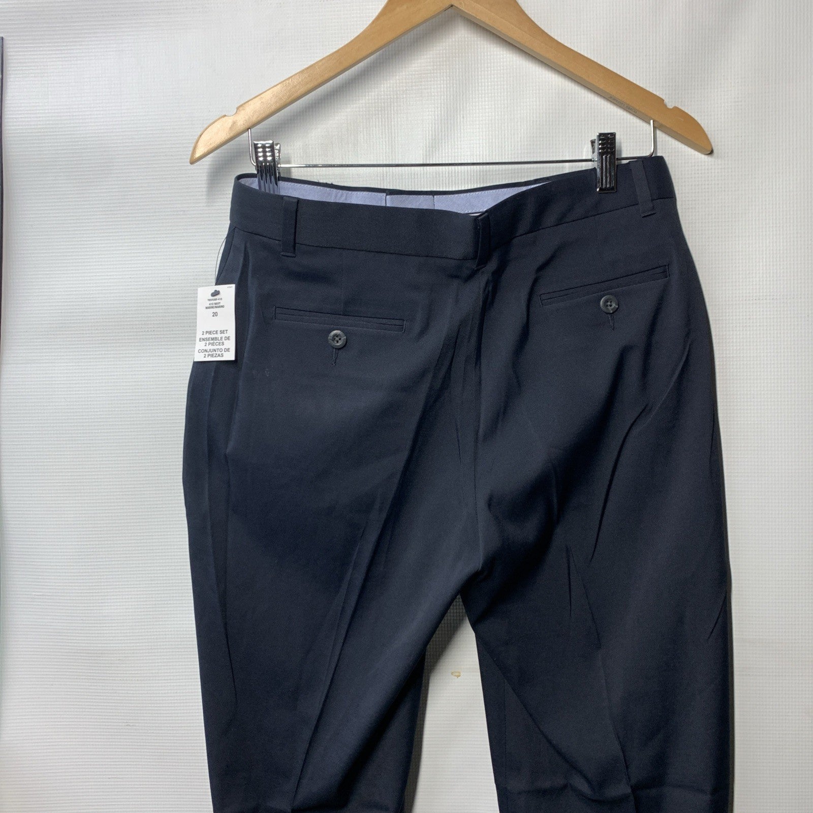 Tommy Hilfiger THFLEX Boys 2-Piece Formal Suit Set Jacket & Dress Pants Size 20