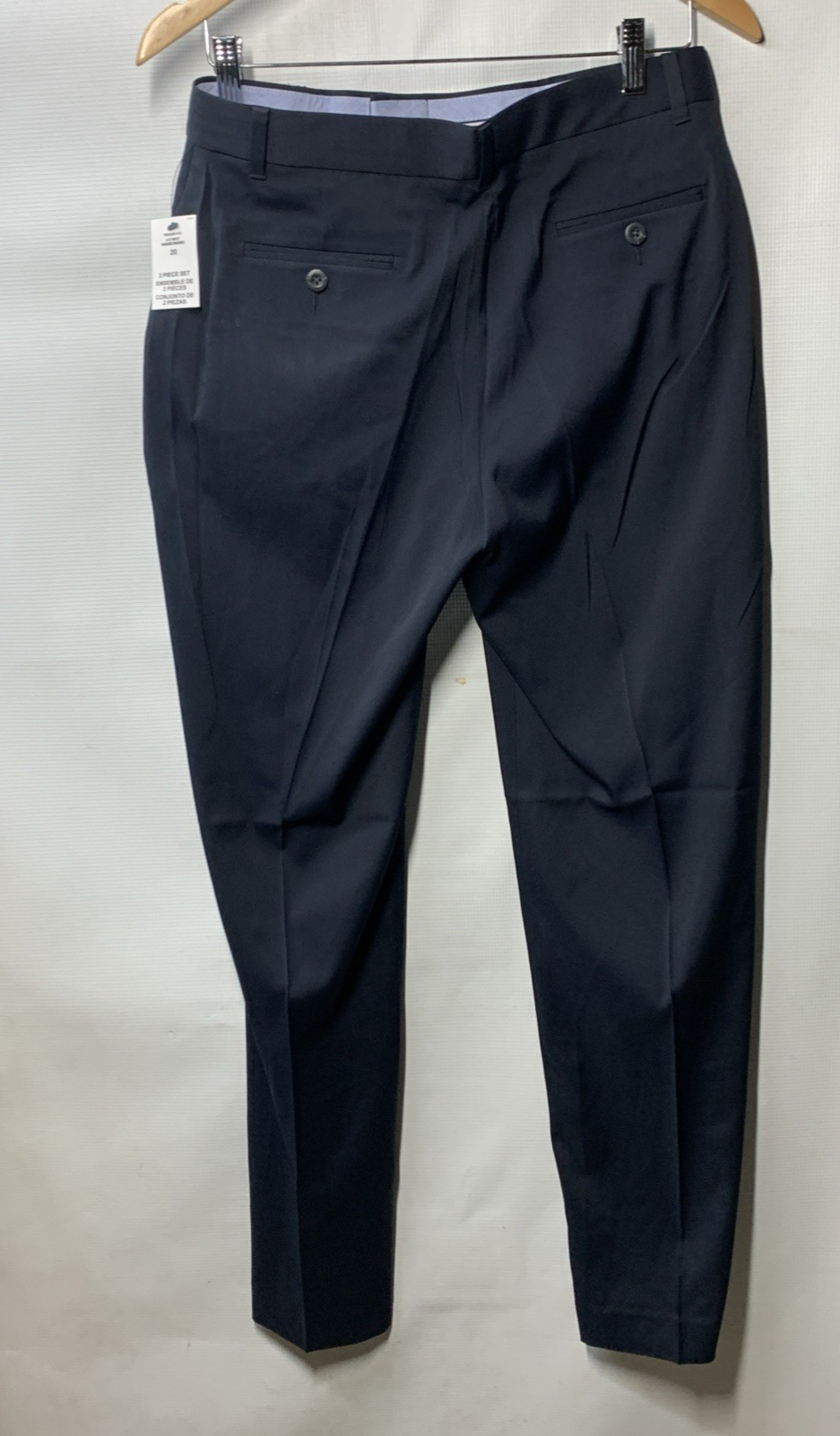 Tommy Hilfiger THFLEX Boys 2-Piece Formal Suit Set Jacket & Dress Pants Size 20