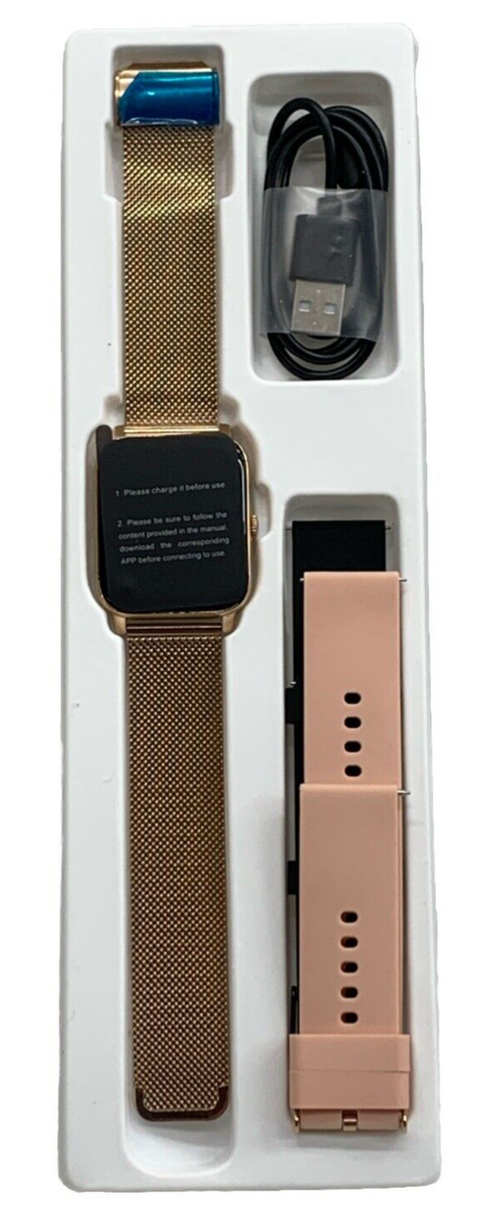 Ddidbi Smart Watch for Men Women(Answer/Make Calls), 1.85" HD Touch Screen Fitne