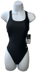 Speedo Women's FL Prolt Super Pro One Piece Swimsuit Black Size 6/32 Swimwear