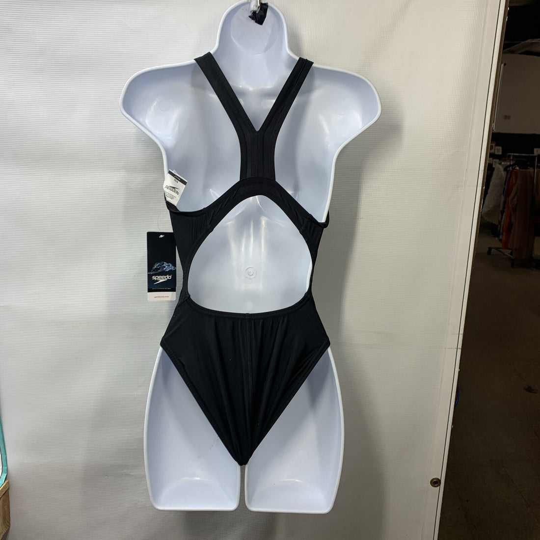 Speedo Women's FL Prolt Super Pro One Piece Swimsuit Black Size 6/32 Swimwear