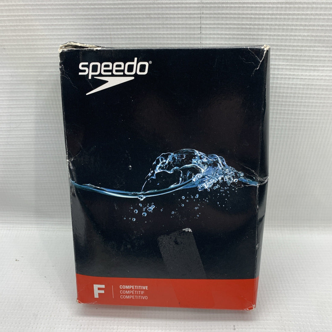 Speedo Women's FL Prolt Super Pro One Piece Swimsuit Black Size 6/32 Swimwear