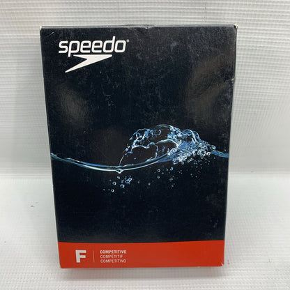 Speedo Women's Swimsuit One Piece Pro LT Navy Blue Size 26 Swimwear Pull On