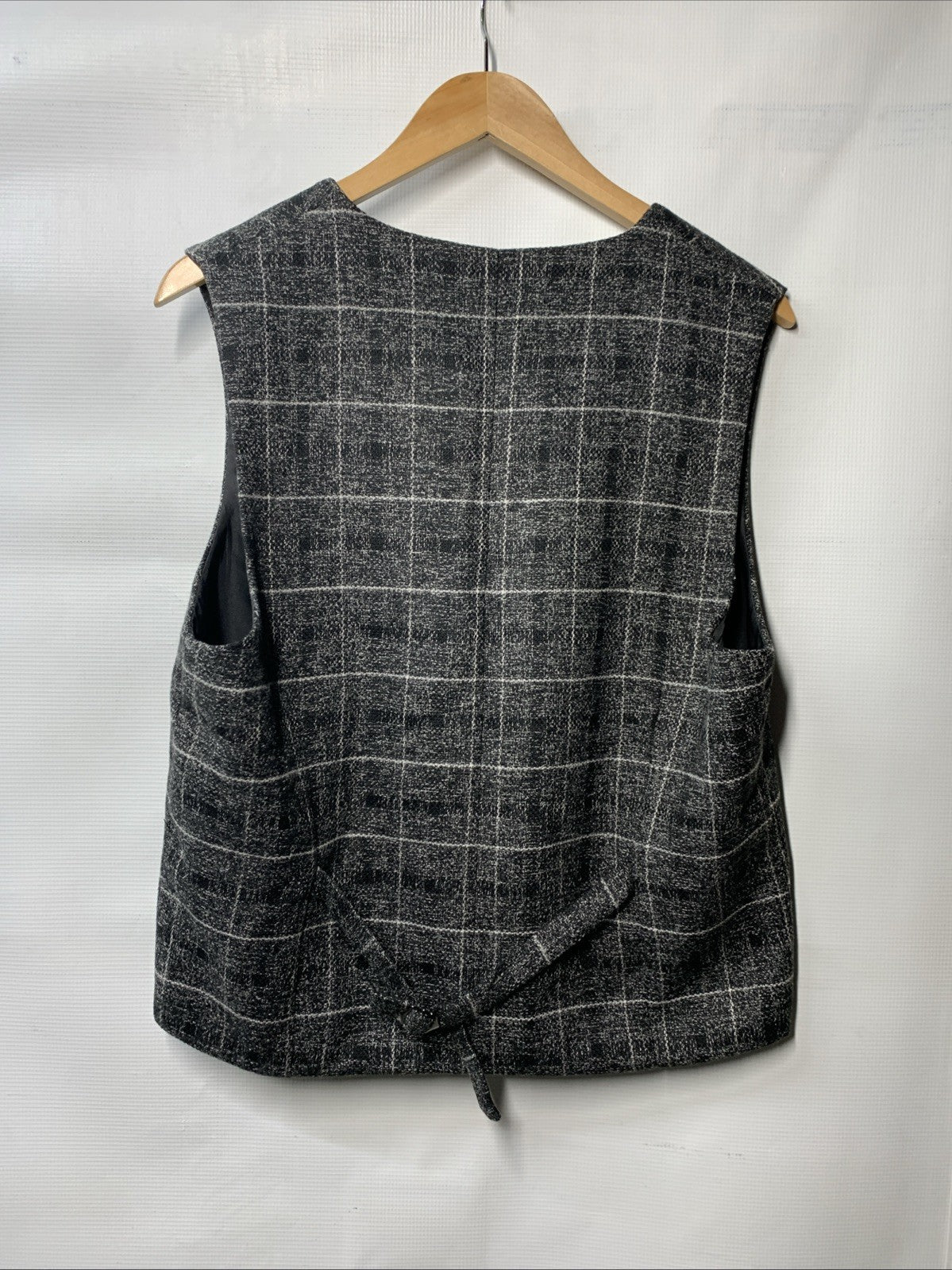 CloudStyle Plaid Men Tweed Blazer Vintage Checkered Prom Suit Size XL - 3 Piece