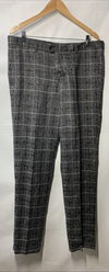 CloudStyle Plaid Men Tweed Blazer Vintage Checkered Prom Suit Size XL - 3 Piece
