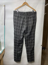CloudStyle Plaid Men Tweed Blazer Vintage Checkered Prom Suit Size XL - 3 Piece