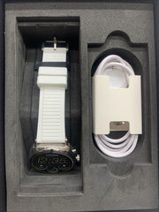 Citizen CZ MX1000-28X Smart Touchscreen Smart Watch Digital Display 41MM White