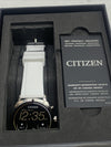 Citizen CZ MX1000-28X Smart Touchscreen Smart Watch Digital Display 41MM White