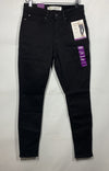 Signature Strauss & Co Gold Label Mid-Rise Skinny Jeans Size 4S 27x28 Long Pants