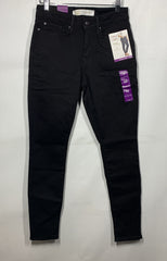 Signature Strauss & Co Gold Label Mid-Rise Skinny Jeans Size 4S 27x28 Long Pants