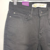 Signature Strauss & Co Gold Label Mid-Rise Skinny Jeans Size 4S 27x28 Long Pants