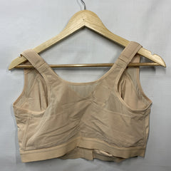 DELIMIRA Front Closure Bra Full Coverage Wire Free Back Support Posture Size 42G