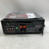 Pyle Stereo Karaoke Amplifier Audio Receiver w/Remote Control Bluetooth Black