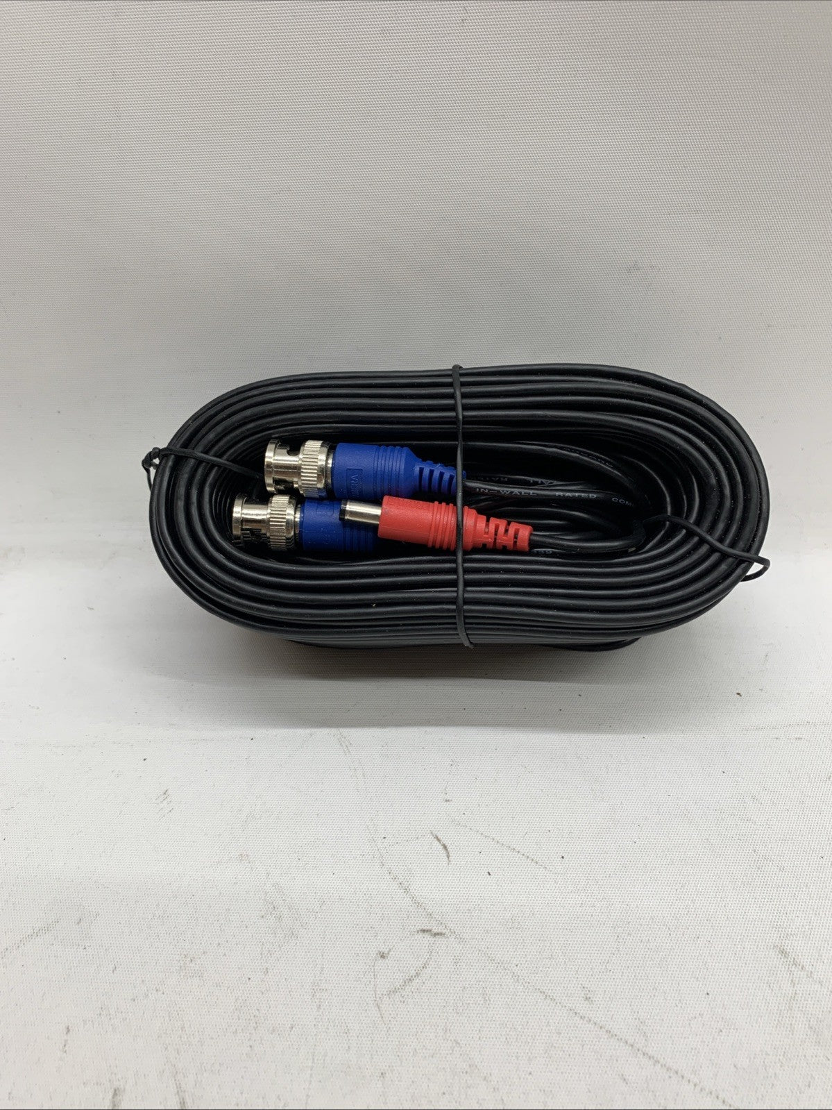 Genuine OEM Lorex Premium 4k Rg59/Power BNC Cable 60 Feet Siamese Cable Black
