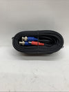 Genuine OEM Lorex Premium 4k Rg59/Power BNC Cable 60 Feet Siamese Cable Black