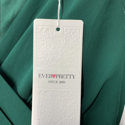 Ever-Pretty Womens Hi-Lo Sleeveless V-Neck Appliques Flowy Formal Evening Size 8