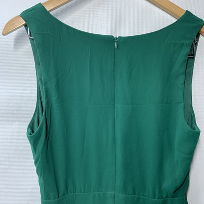 Ever-Pretty Womens Hi-Lo Sleeveless V-Neck Appliques Flowy Formal Evening Size 8
