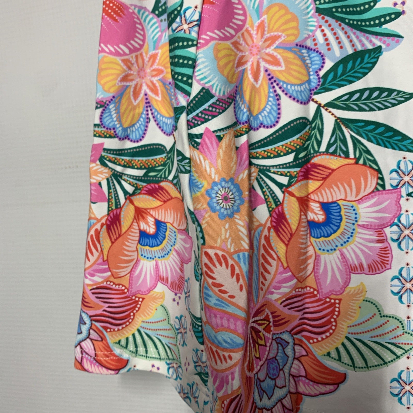 La Blanca LB5SW92 Island Goddess Tunnel Skirted Swim Bottom Size 10 Swimwear