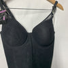 Bali womens Ultra Light Briefer Fajas DF6552 Shapewear Bodysuit, Black Size 36B