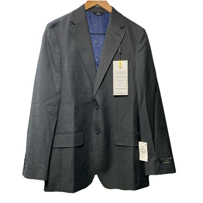 Haggar Men's Travel Performance Tailored Fit Suit Long Sleeve Regular Size 38