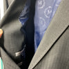 Haggar Men's Travel Performance Tailored Fit Suit Long Sleeve Regular Size 38