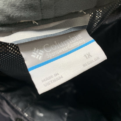 Columbia Women's Bugaboo OH Ski Long Pants Thermal Reflective WW1068-278 Size 1X