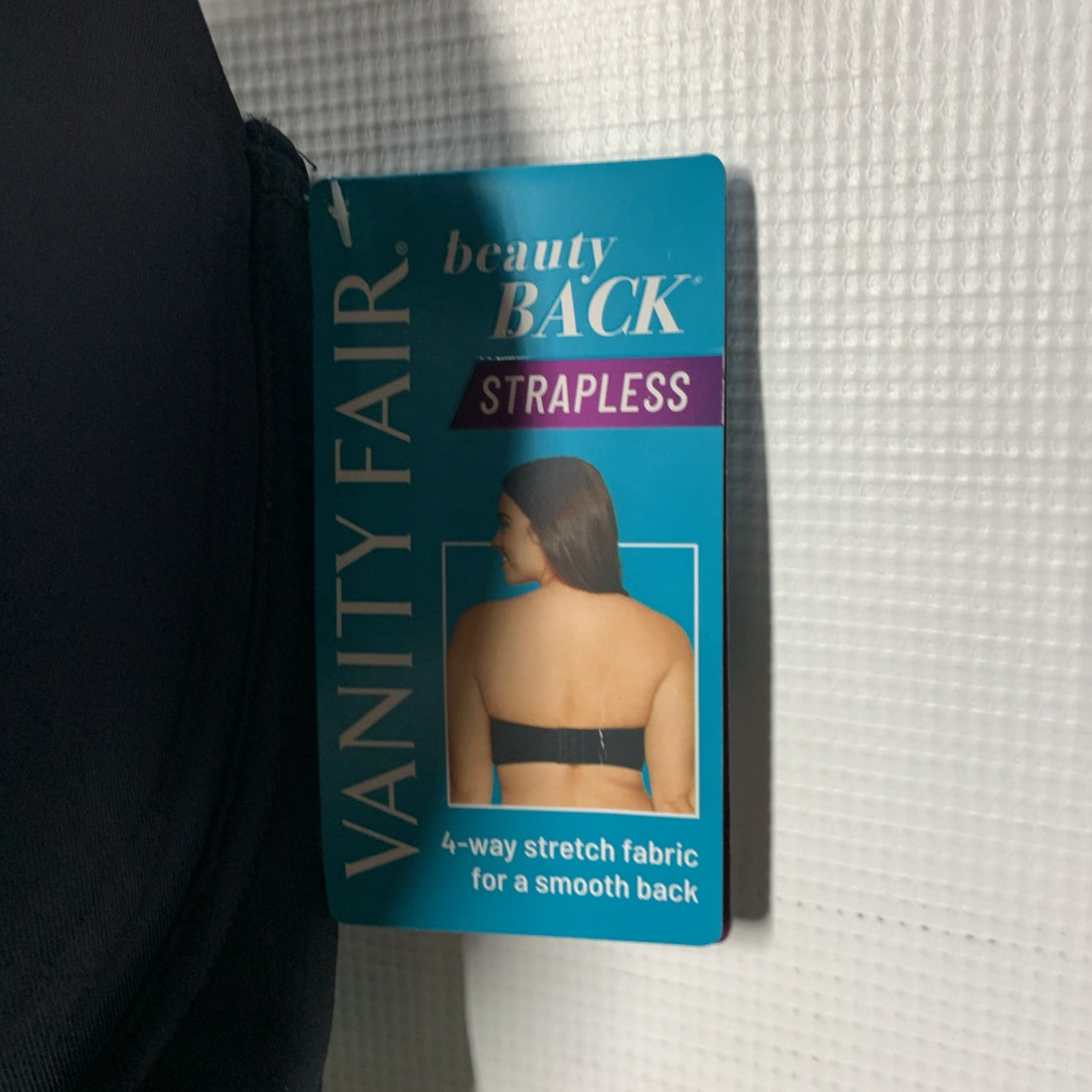 Vanity Fair Women’s Beauty Back Smoothing Strapless Bra 74380 4-Way Stretch 38G