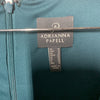 Adrianna Papell 3/4 Sleeve Bell Sleeve Tie Waist Straight Leg Jumpsuit Size 14
