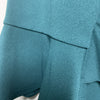Adrianna Papell 3/4 Sleeve Bell Sleeve Tie Waist Straight Leg Jumpsuit Size 14