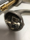 Kohler Coralais Single-Handle Std Kitchen Faucet Side Sprayer Brushed Nickel