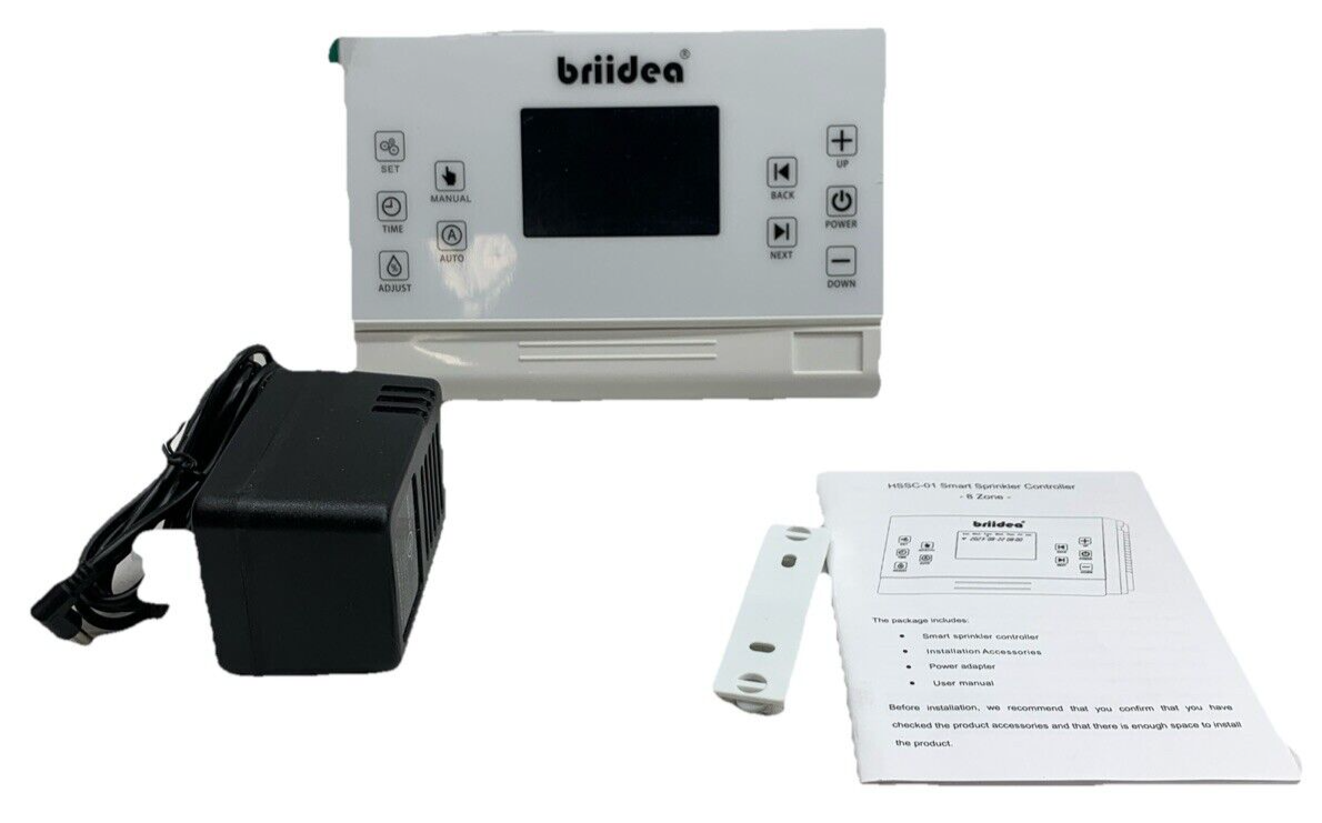 Wi-Fi Smart Sprinkler Controller Automatic Irrigation Controllers LCD Display