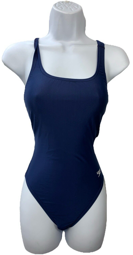 Speedo Women's ProLT One-Piece Swimsuit Speedo Navy Size 6/32 Swimwear Pull On