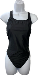 Speedo Women Swimsuit One Piece ProLT Super Pro Solid Adult Speedo Black 12/38