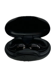 Open Ear Clip On Headphones Bluetooth 5.3 Wireless Earbuds YYK-S19 4HD Mic Black