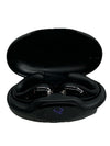 Open Ear Clip On Headphones Bluetooth 5.3 Wireless Earbuds YYK-S19 4HD Mic Black