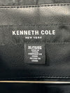 Kenneth Cole Women's Belted Jacket Size XL Long Sleeve Black 1888675 with Pocket