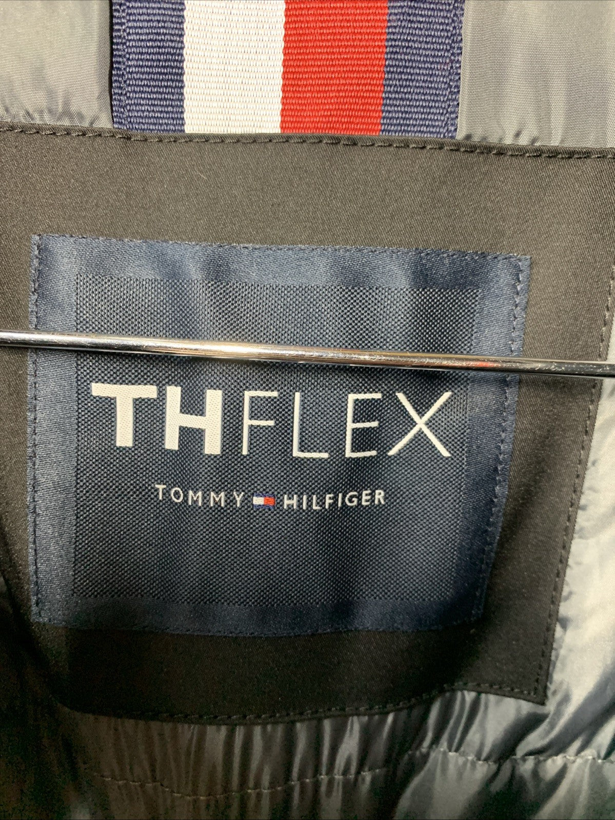 Tommy Hilfiger Men's Flex Stretch Performance Bomber Jacket Long Sleeve Size XL