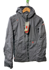 Ariat FR Duralight Cordura Stretch Field Jacket Iron Grey Long Sleeve Size Small