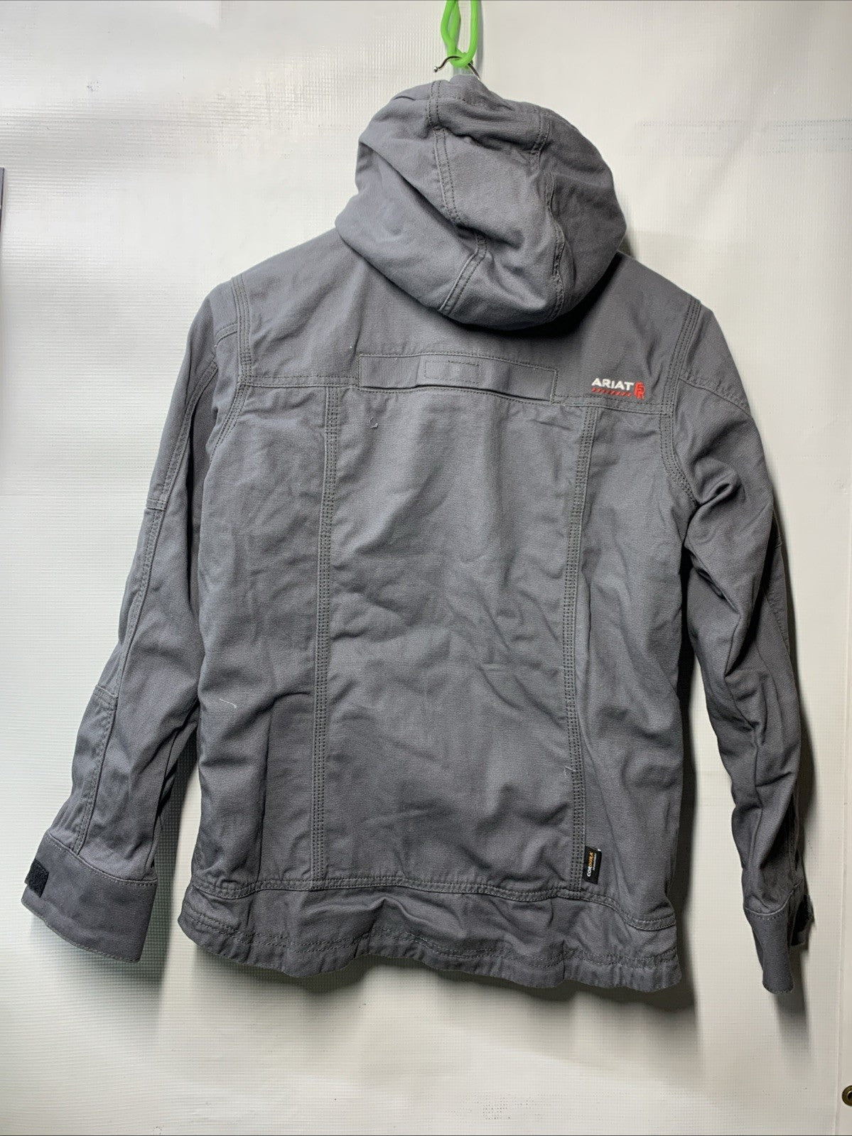 Ariat FR Duralight Cordura Stretch Field Jacket Iron Grey Long Sleeve Size Small