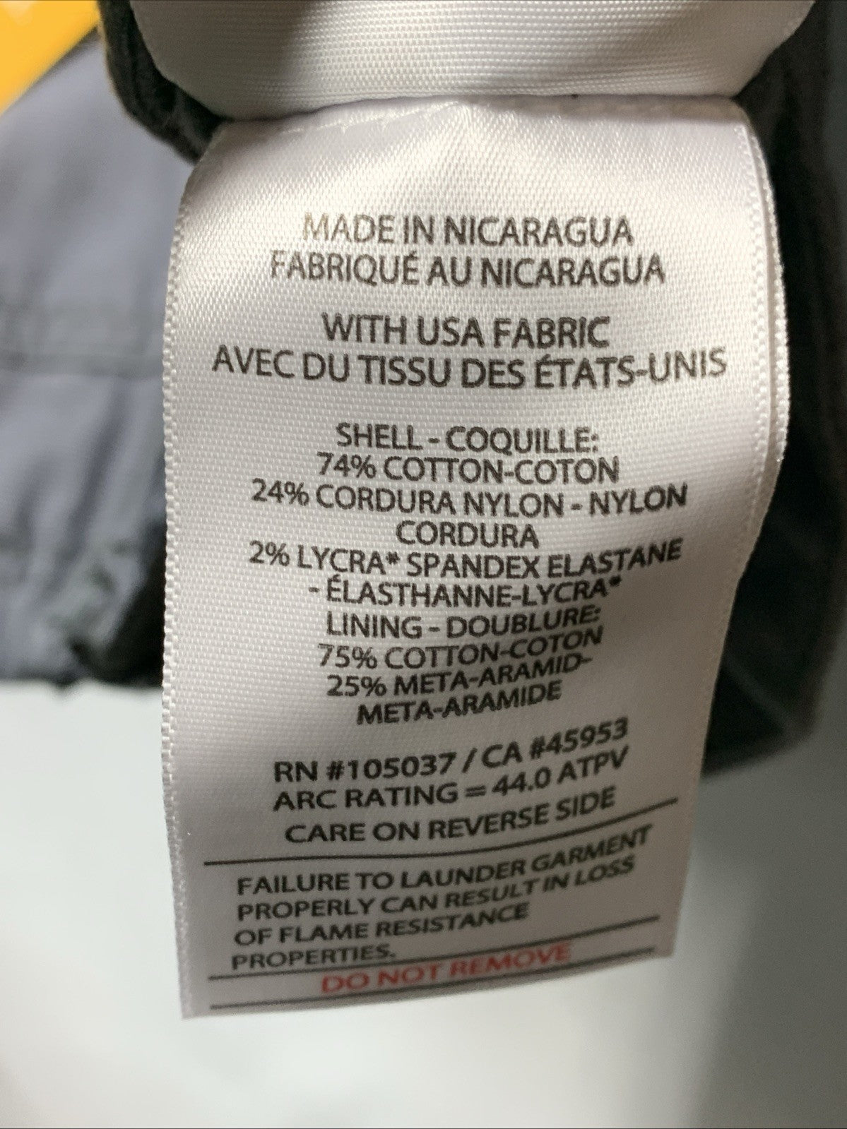 Ariat FR Duralight Cordura Stretch Field Jacket Iron Grey Long Sleeve Size Small