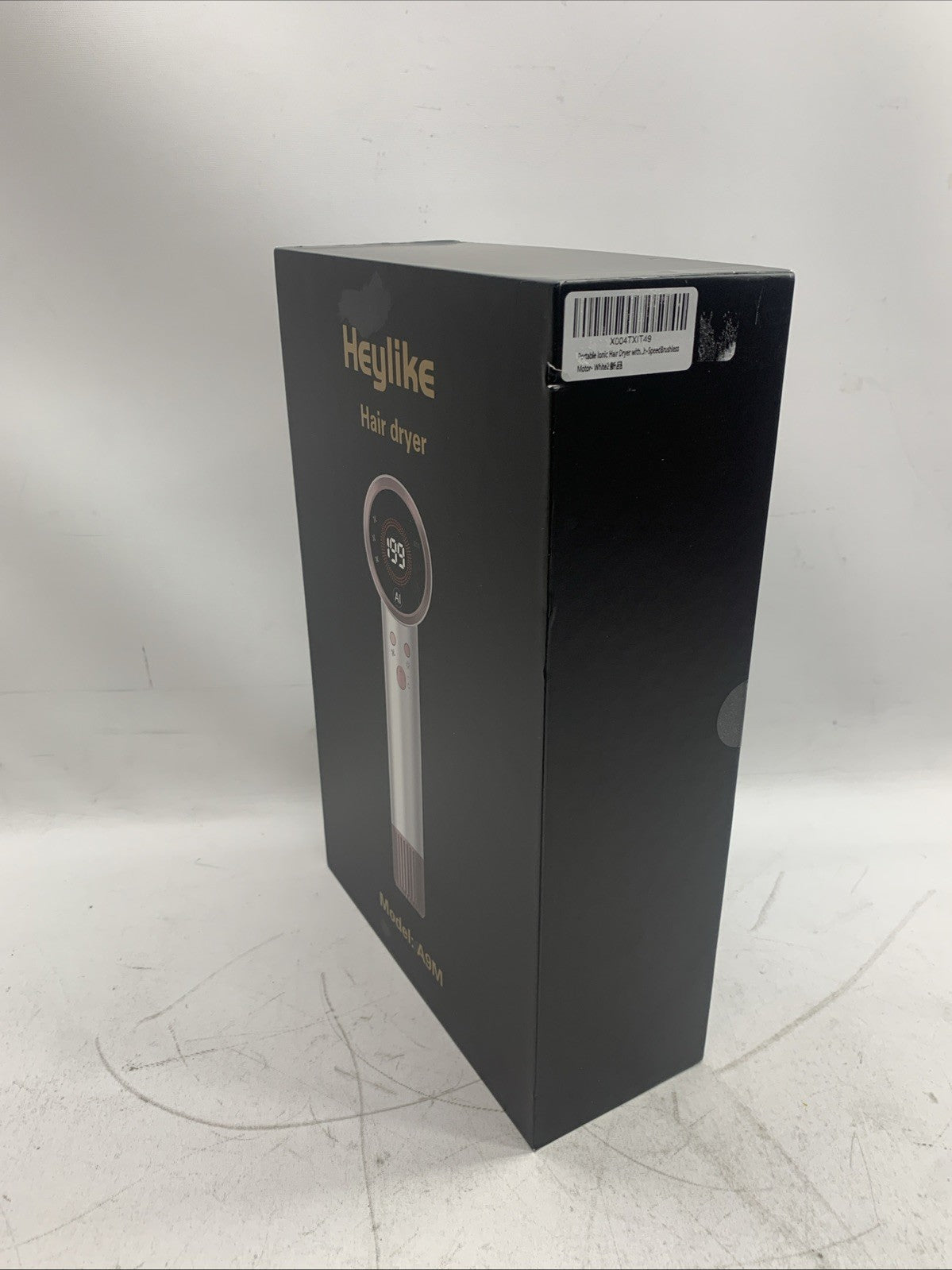 Heylike Hair Dryer A9M 110000 RPM BLDC Motor LED Digital Display 120V 1400W