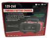 20A 12V/24V Car Battery Charger 7-Stage Automatic Trickle Charger Maintainer