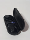 SP05 Open Ear Headphones Black Ultra Lightweight 16.2mm Trumpet Earbuds Earhooks