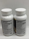 Reziva Resveratol Supplement Formula Longevity & Eye Health 30 Capsules Lot Of 2