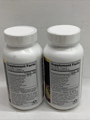 Reziva Resveratol Supplement Formula Longevity & Eye Health 30 Capsules Lot Of 2