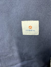 HISEA Men's Insulated Coveralls Loose Fit Canvas Jumpsuit Long Sleeve Size Large