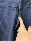 HISEA Men's Insulated Coveralls Loose Fit Canvas Jumpsuit Long Sleeve Size Large