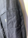 HISEA Men's Insulated Coveralls Loose Fit Canvas Jumpsuit Long Sleeve Size Large