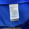 DKNY Women's Short Open Sleeve Ruched Sheath Mini Dress Solid Royal Blue Size 6