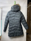MARMOT Women's Montreal Mid-thigh Length Down Puffer Jacket 78570 Hooded Small